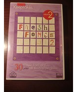 Creating Keepsakes Fresh Fonts Volume 2 with Scrapbooking Quotes - $223.52 MXN