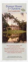 Bonnet House &amp; Gardens Brochure Fort Lauderdale Florida - $11.88
