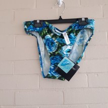 Newport News Swimwear Blue Green Bottom Size 12 - £8.52 GBP