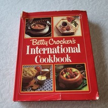Betty Crocker&#39;s International Cookbook 1980 Random House 1st Ed. 1st Pri... - £23.11 GBP