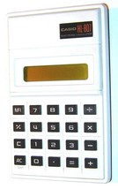 Casio HL-807 vintage calculator - £3.60 GBP