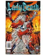 Lady Death: Judgement War #2 (1999) *Chaos! Comics / Cover Art By Ivan R... - $367.35 MXN