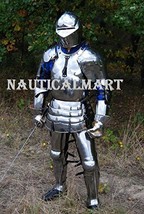 NauticalMart Renaissance Armor Medieval Wearable Knight Full Suit Of Armor Body  - £711.43 GBP