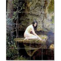 John Collier Nude Painting Ceramic Tile Mural P22246 - £158.38 GBP+