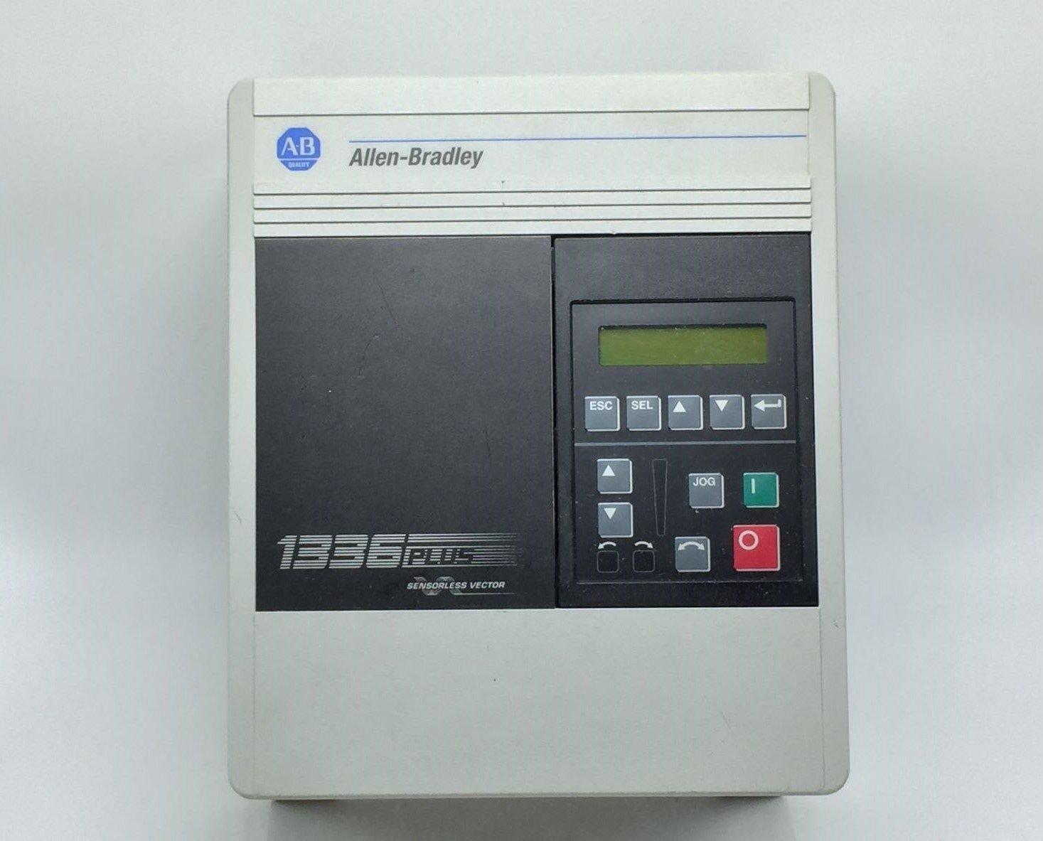 Primary image for Allen-Bradley 1336S-BRF05-AE-EN4-HA2-L5E SER. D 1336 Plus AC Drive 