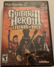 Guitar Hero III: Legends of Rock (Sony PlayStation 2, 2007) Tested Working - £7.78 GBP