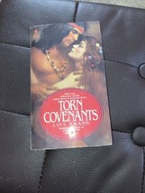 Two Romance Novels Torn Covenants &amp; Dark Before The Rising Sun  - £5.36 GBP