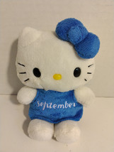 Hello Kitty Sanrio 2011 September 5&quot; Plush Toy - £16.05 GBP
