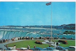 Ontario Postcard Niagara Falls Horseshoe Falls From Deck Of Table Rock House - £1.54 GBP
