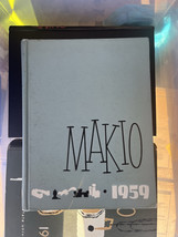 1959 Makio Ohio State University yearbook Jack Nicklaus Golfer￼ - $98.99