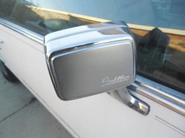1981 ELDORADO RIGHT DOOR MIRROR SIDE REAR VIEW USED OEM 1985 1984 1983 1... - €145,26 EUR