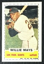 1960 Topps Bazooka #13 Willie Mays Reprint - MINT - San Francisco Giants - £1.58 GBP