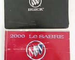 2000 Buick LeSabre Owners Manual book [Paperback] unknown author - $14.74