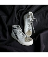 Vintage Havana Forever High Top Sneakers Shoes Women’s 8.5 Animal Print - £59.32 GBP