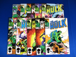 The Incredible Hulk 300 to 309 Run Lot of 10 Marvel Comics High Grade - £19.70 GBP