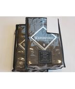 2 Waterford Glenmore Mocha euro shams - $65.23