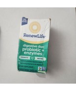 Renew Life Digestive Duo Probiotic Plus Enzymes 30 Tablets Exp 2/25 - £7.78 GBP