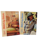 Stitch by Stitch Needlework DIY Crafts Sew Knit Crochet Patterns Library... - $17.63 CAD