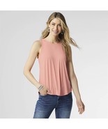 Pink Pleat Back Tanktop L/XL - $23.76
