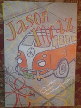 Mint Jason Mraz Fillmore Poster 08 - £20.45 GBP