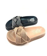 Vince Camuto Kevind Embellished Slide Sandal Choose Sz/Color - £31.76 GBP