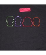 SOUTH PARK Sz 2XL SWEATSHIRT BLACK WITH GRAPHIC OUTLINE, CARTMAN KENNY K... - $54.06 CAD