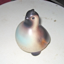 Vintage Collectible Hagen Renaker California Brown Gray Full Quail Figur... - $659.61 MXN