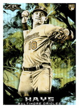 2018 Topps Fire #93 Austin Hays Gold Minted - £1.87 GBP