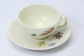 Franciscan Autumn Leaves Saucers and Cups Lot of 16 - £36.24 GBP