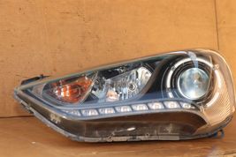 13-16 Hyundai Veloster Turbo Projector Headlight Lamp W/LED Driver Left LH image 9