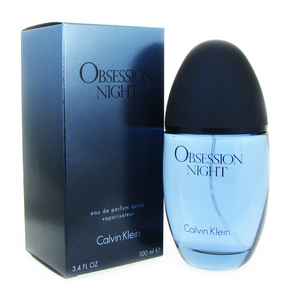 Obsession Night Woman by Calvin Klein 3.4 oz Eau de Parfum Spray - £18.92 GBP