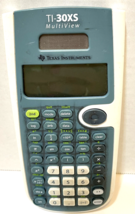 Texas Instruments TI 30XS Multiview Scientific Calculator Works No Cover - $10.62