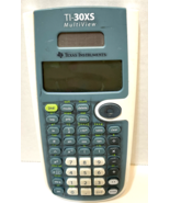 Texas Instruments TI 30XS Multiview Scientific Calculator Works No Cover - $10.62