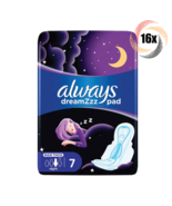 16x Packs Always DreamZzz Maxi Thick Night Wings Pads | 7 Pads Per Pack - £45.71 GBP