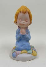 Betsey Clark Collection Little Gallery by Hallmark Boy Praying 1979 - £12.58 GBP