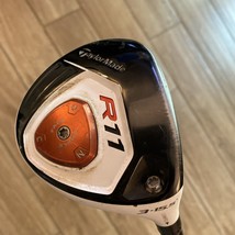 TaylorMade R11 Fairway 3 Wood 15.5* Fujikura blur 70g Regular Flex Graph... - $1,115.81 MXN