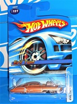 Hot Wheels 2005 Mainline Release #151 Evil Twin Mtflk Copper w/ WSPs - £2.33 GBP