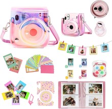 Instax Mini 11 Case, Mini 3-Inch Film Album, Selfie Mirror, Photo Frames, And - $37.95