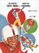 1959 SAN FRANCISCO 49ers  vs GREEN BAY PACKERS 8X10 PHOTO FOOTBALL NFL P... - £3.93 GBP
