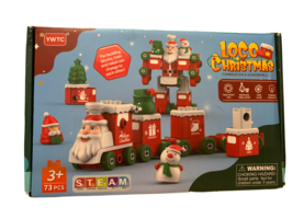 Christmas Kids Toys Train Transform Toy Gift : Christmas Robot Toys for ... - $19.68