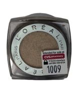 L’Oreal Infallible Eyeshadow #997 Eternal Sunshine 24HR Longwear Gold NEW - $272.27 MXN