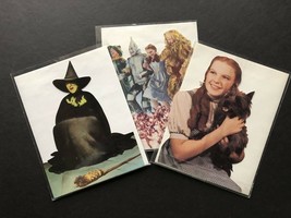 (3) 1991 Wizard Of Oz Dorothy Witch Greeting Cards - Paper House Product... - $10.88