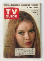 TV Guide Magazine October 3 1964 Issue #601 Mia Farrow Western New England Ed. - £14.86 GBP