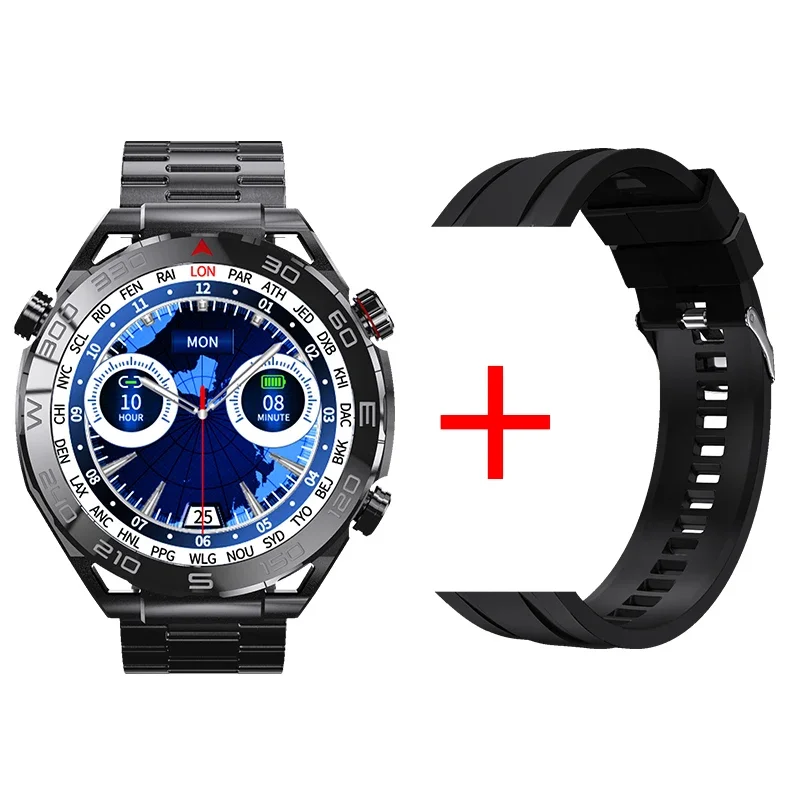 Zordai ZD5 Ultra Mate 1.5 Inch 485*485 Screen Business Smart Watch Men B... - $76.50