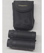 SIMMONS Compact Binoculars PROSPORT With Case - 8x21 FOV 372' @ 1000 Yards