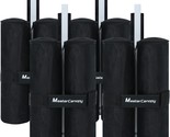 Heavy Duty Weight Sandbags By Mastercanopy For Pop-Up Canopy Tents In Bl... - $44.93