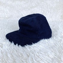 Wear Guard Work Hat Thinsulate Thermal Insulated Blue Corduroy VTG Small Medium - £31.01 GBP