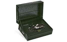 Triumph TR6 Trophy Motorcycle Dark Green Weathered The Great Escape 1963 Movie D - £109.23 GBP