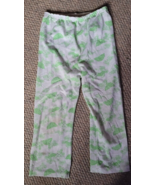 Toddler Vintage Carter Pajama Bottoms Size 6  Green White Elastic Waist ... - £7.10 GBP