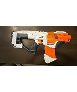 NERF N-Strike Impact Zone Doomlands Desolator w/ Banana Clip Tested &amp; Works - $249.91 MXN